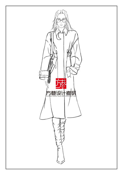 服裝設(shè)計手繪線稿表達素材分享 基礎(chǔ)與技巧